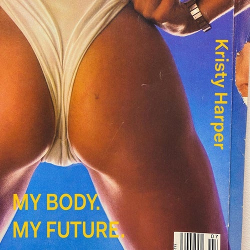 Kristy Harper - My Body. My Future. [195918988196]